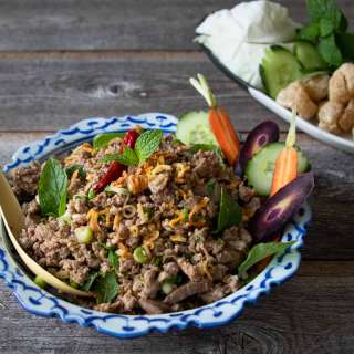 Laab Kua - Northern Thai Laab (Larb)
