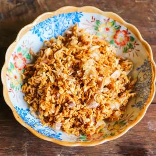 Fried Garlic and Garlic Oil