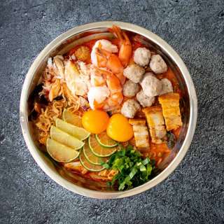 "WOW" Mama Tom Yum Noodles (Jeh O Chula)