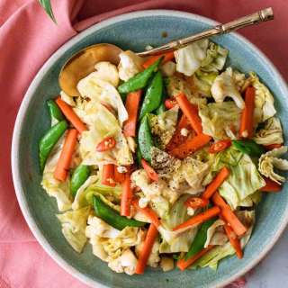 Mixed Vegetable Stir-Fry (Pad Pak Ruam)