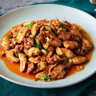Easy Chili Garlic Chicken