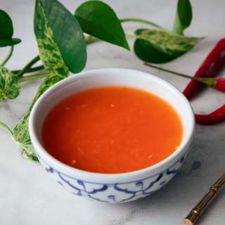 Thai Chili Vinegar (Prik Nam Som)