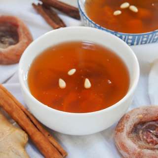 Sujeonggwa (Korean cinnamon tea)