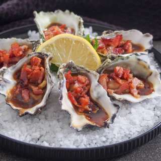 Oysters Kilpatrick