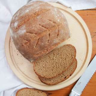 Sourdough rye bread