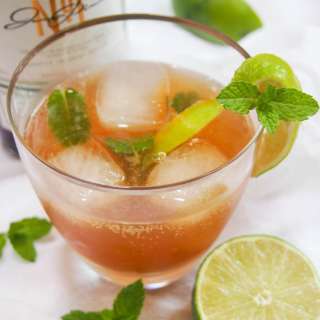 Pimm's mojito - an alternative Pimm's cocktail