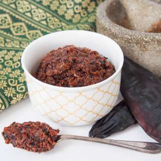 Massaman curry paste