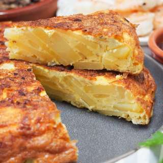 Spanish tortilla