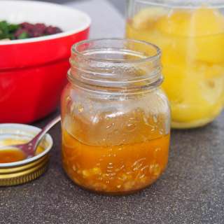 Preserved lemon vinaigrette