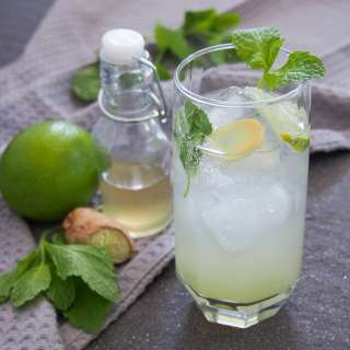 Ginger mojito