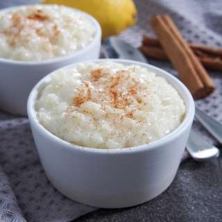 Arroz con leche (Spanish rice pudding)