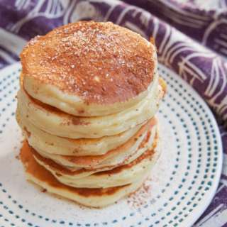 Cheese latkes