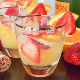Cava sangria