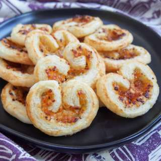 Savory palmiers