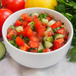 Israeli salad