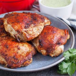 Peruvian roast chicken - pollo a la brasa