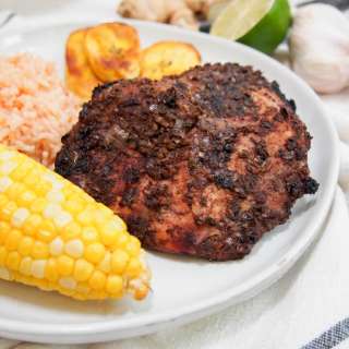 Jamaican jerk chicken