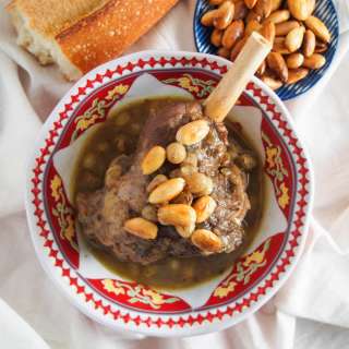 Mrouzia (honey lamb tagine)