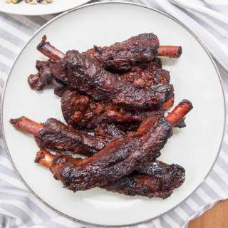 Chinese spare ribs (slow cooker)