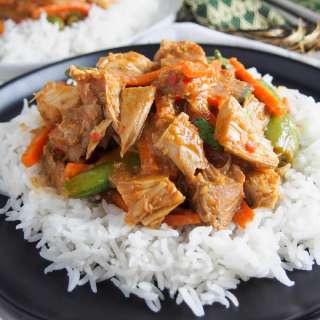Thai red curry (perfect for leftovers)