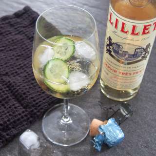 Lillet spritz