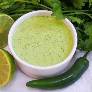 Aji verde - Peruvian green sauce
