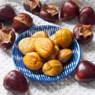 How to roast chestnuts
