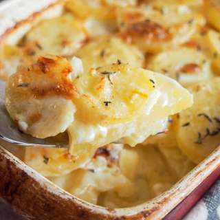 Dauphinoise potatoes