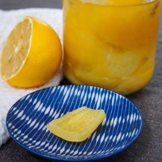 Preserved lemons