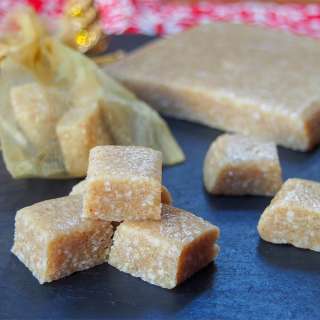 Turron de Jijona (Spanish soft nougat)