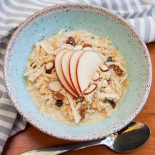 Swiss Bircher muesli (the original overnight oats)