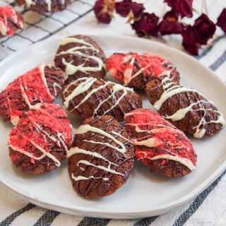 Chocolate madeleines