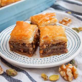 Baklava recipe