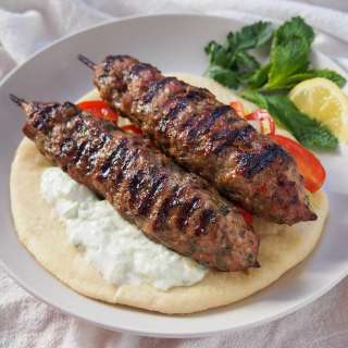 Lamb kofta (köfte)