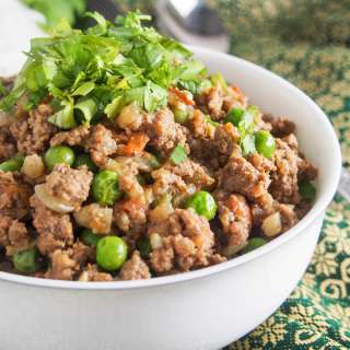 Keema curry (keema matar)