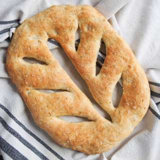 Herb fougasse
