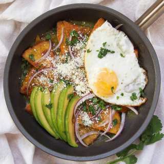 Chilaquiles verdes