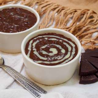 Champorado - Filipino rice porridge
