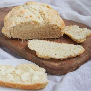 Australian damper bread