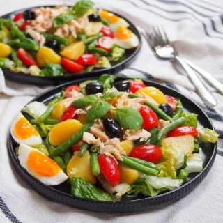 Salade Niçoise (Nicoise salad)