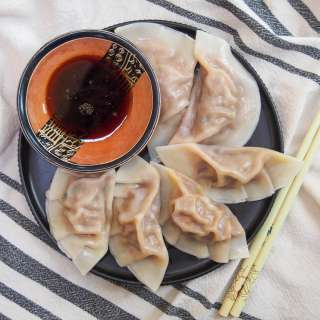 Cumin lamb dumplings
