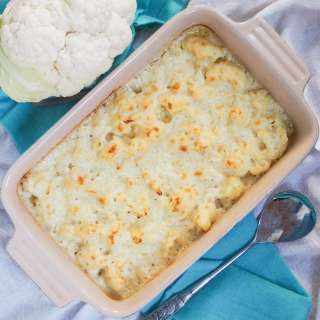 Cauliflower cheese