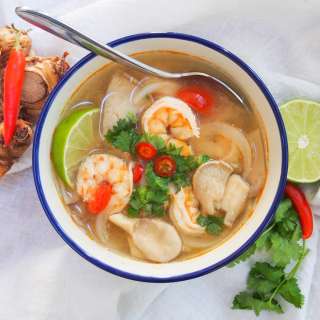 Tom yum soup