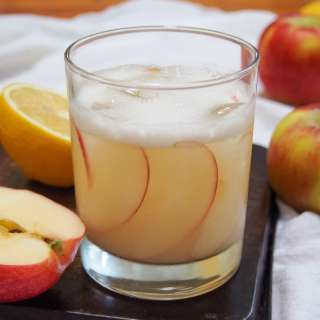 Calvados sour