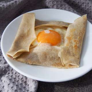 Buckwheat crepes
