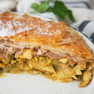 Moroccan pastilla