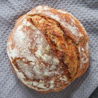 Pain de campagne (French country bread)