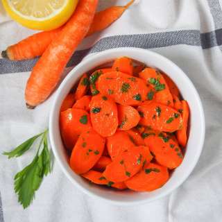 Vichy carrots