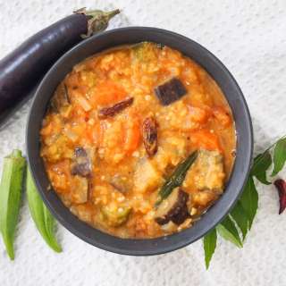 Kerala style sambar