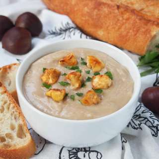 French chestnut soup